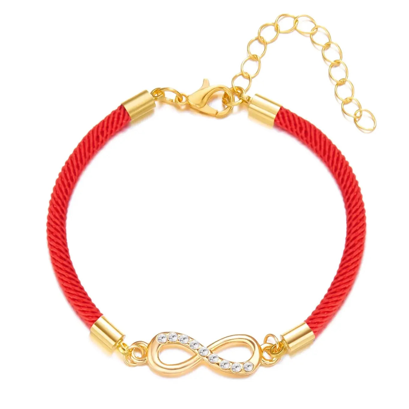 Bracciale Rosso Portafortuna – Infinito Amore Regolabile