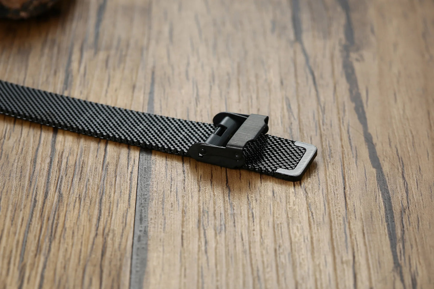 Bracciale Personalizzato – Mesh in Acciaio Regolabile