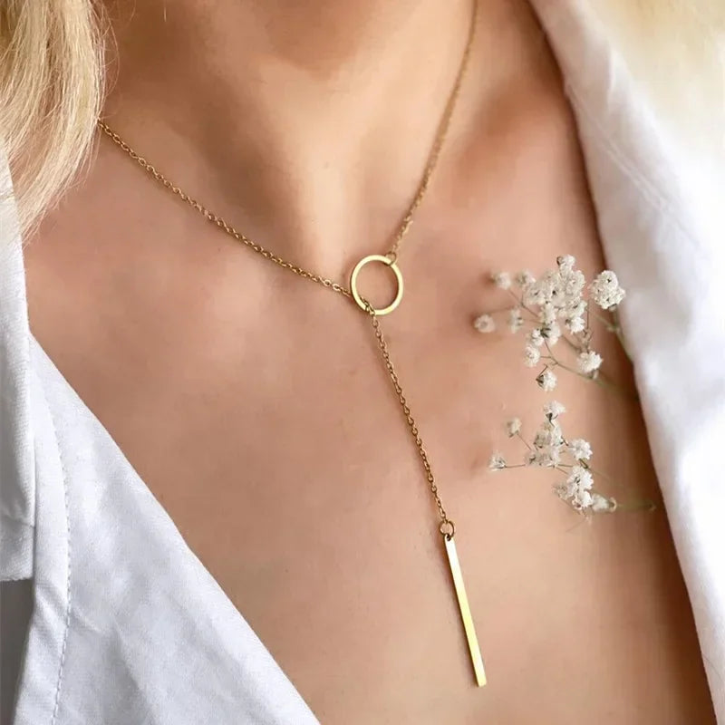 Collana Coppia Cuore Geometrico – Light Luxury Sweet Love | LoveDrop
