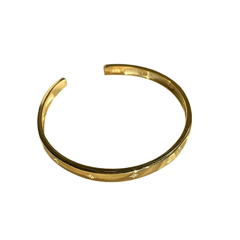 Bracciale Minimal Zirconi – Eleganza Geometrica Argento