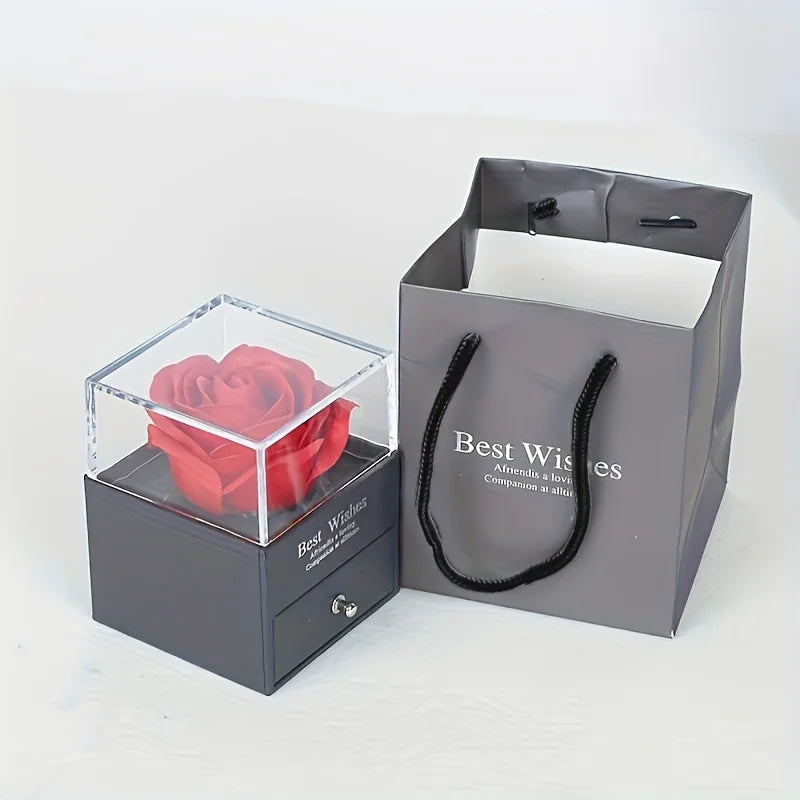 Collana “I Love You Forever” • Rose Gift Box • Romantica | LoveDrop™ Italia