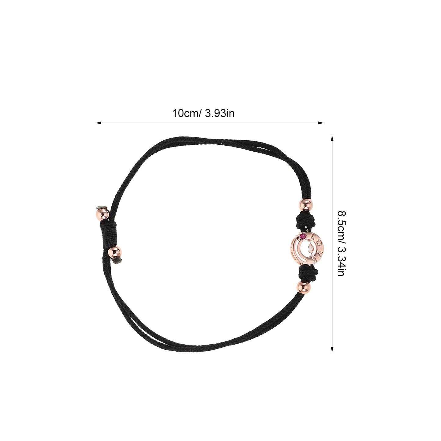 Bracciale di Coppia Touch Vibrazione – Distanza & Connessione