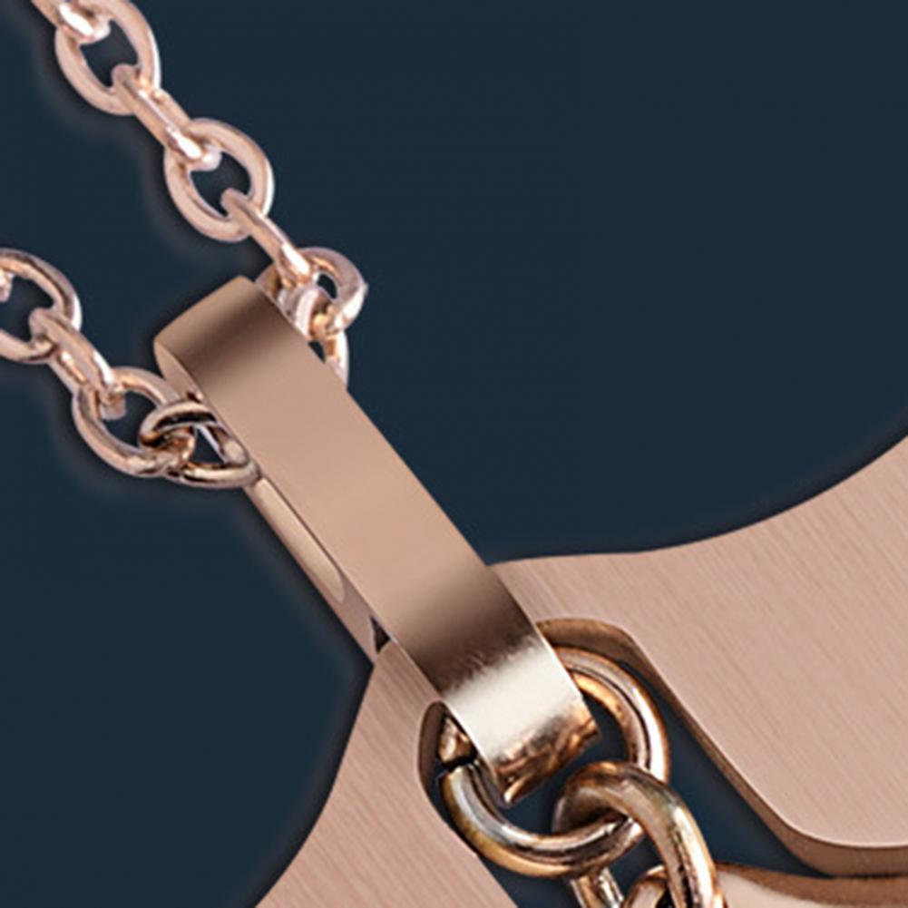 Set Coppia Concentric Lock – Bracciale & Choker in Titanio