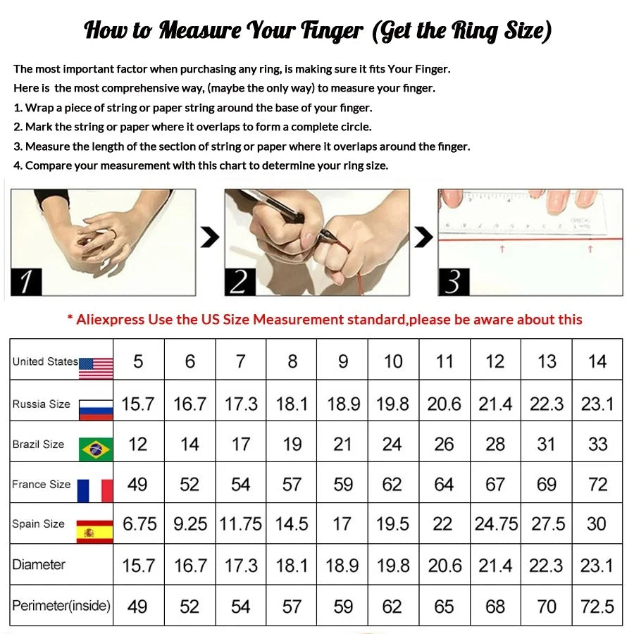 Set Anelli Coppia | Cuore Nero & Zirconi Elegance