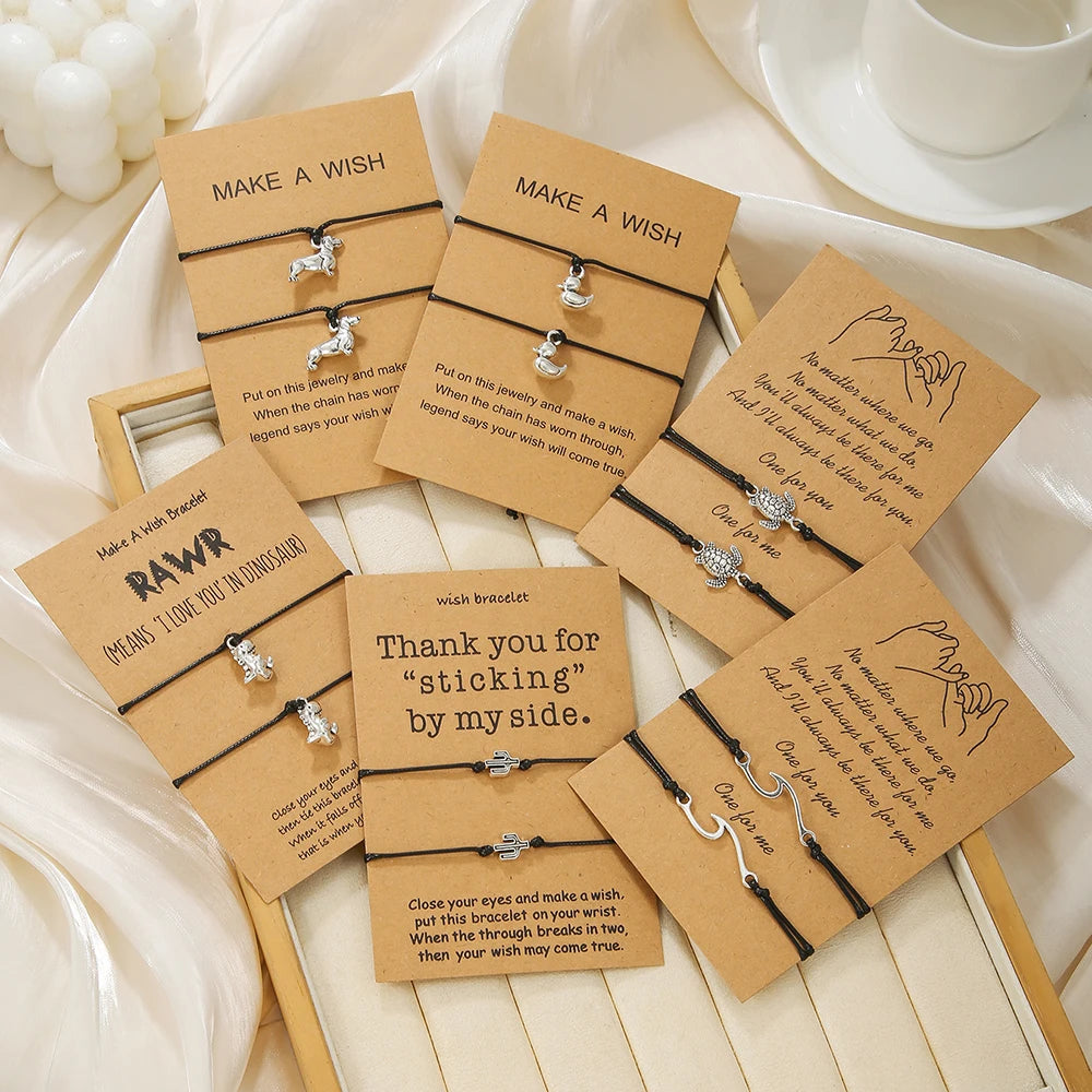 Bracciale Handmade con Simbolo Infinito – Cordino Regolabile