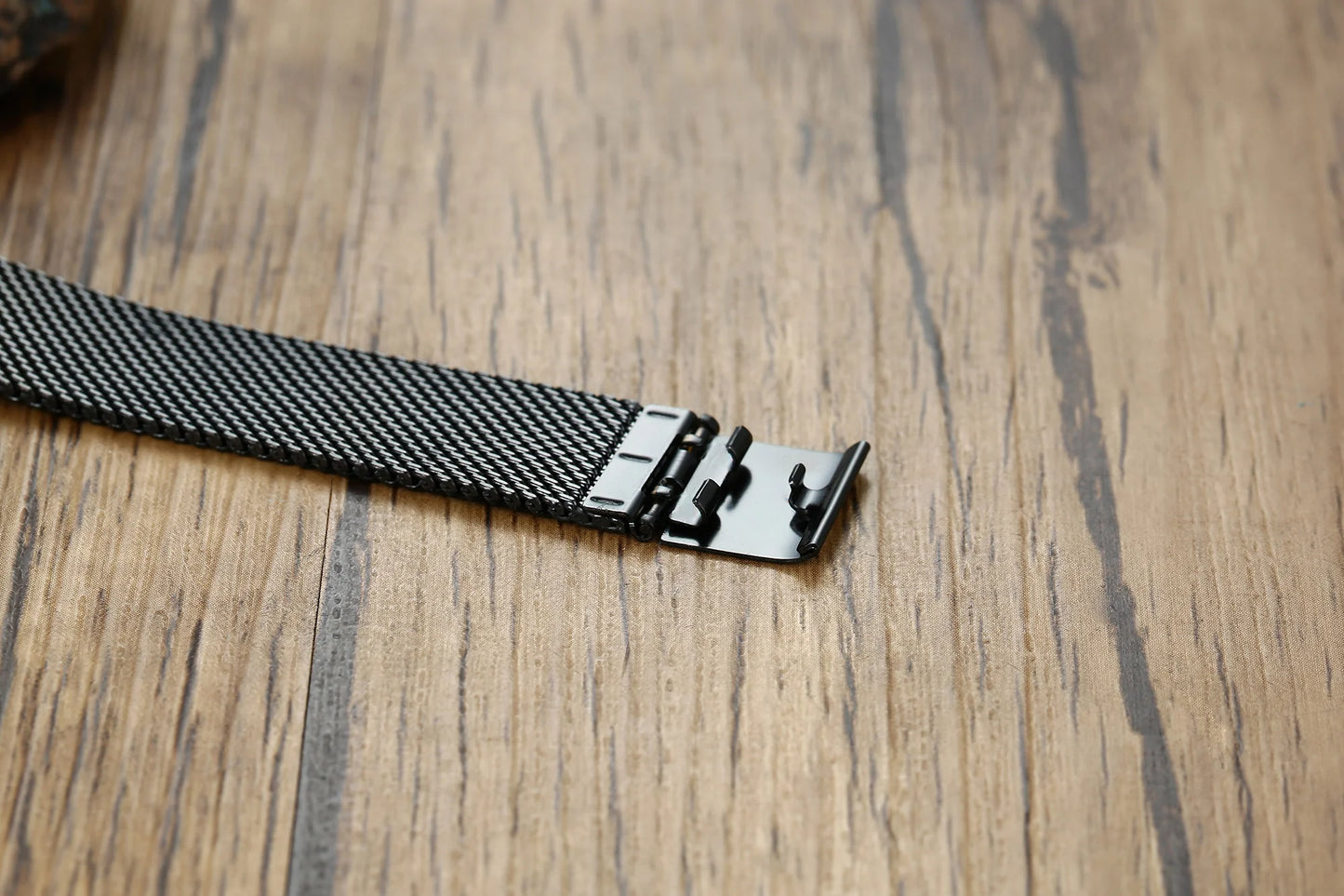 Bracciale Personalizzato – Mesh in Acciaio Regolabile