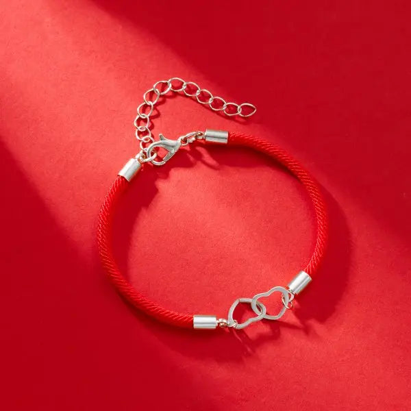Bracciale Rosso Portafortuna – Infinito Amore Regolabile