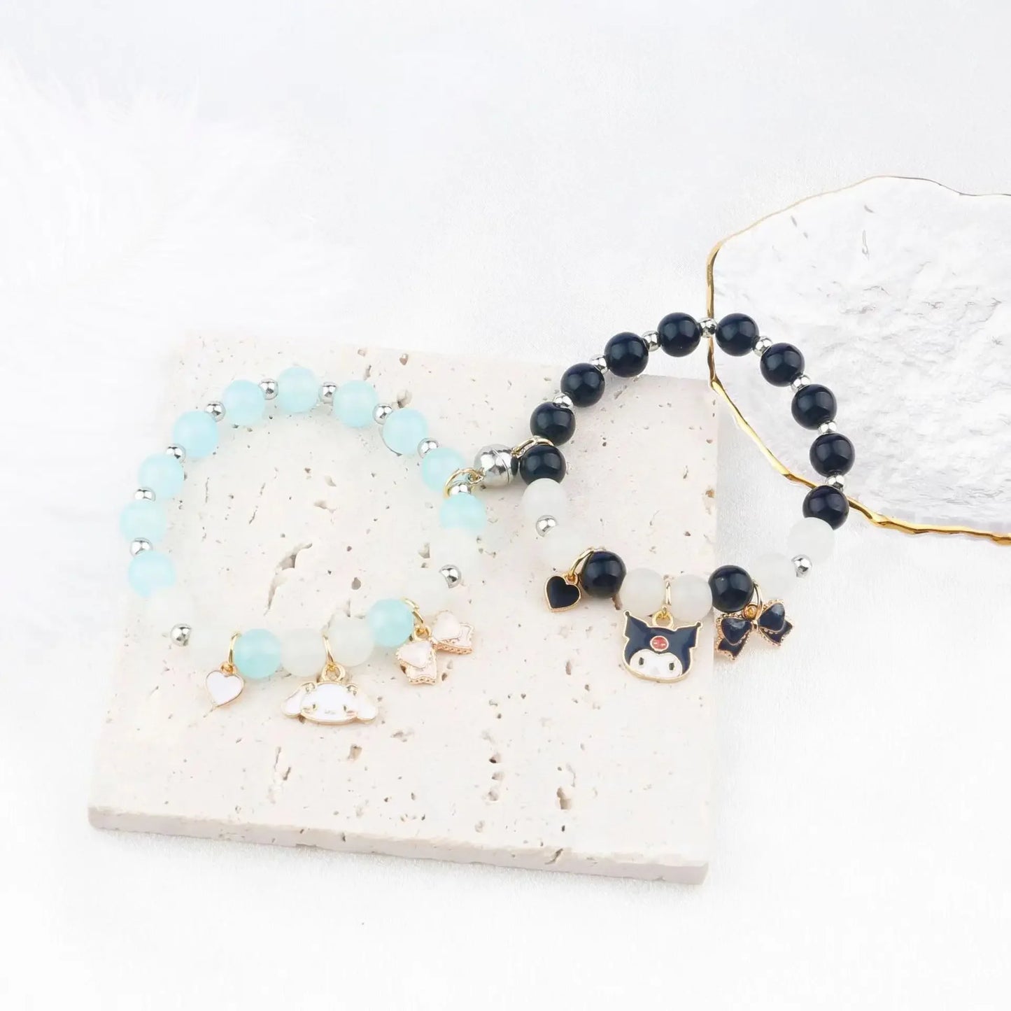 Bracciale di Coppia Magnetico – Perla Attraction