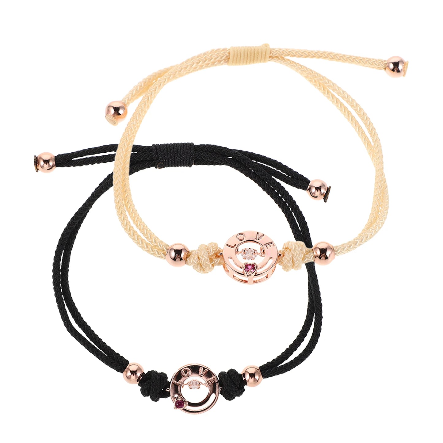 Bracciale di Coppia Touch Vibrazione – Distanza & Connessione