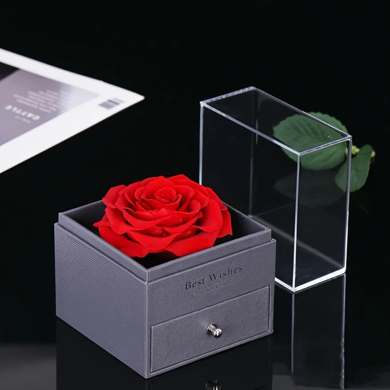 Collana “I Love You Forever” • Rose Gift Box • Romantica | LoveDrop™ Italia