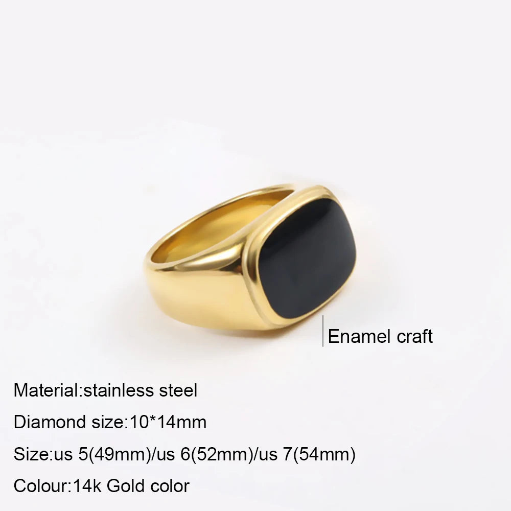 Anello di Coppia Acciaio 316L | Design Minimal Antigraffio