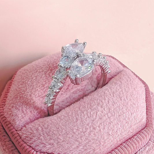 Anello Regolabile in Argento – Design Unico 2026, Idea Regalo San Valentino 2026