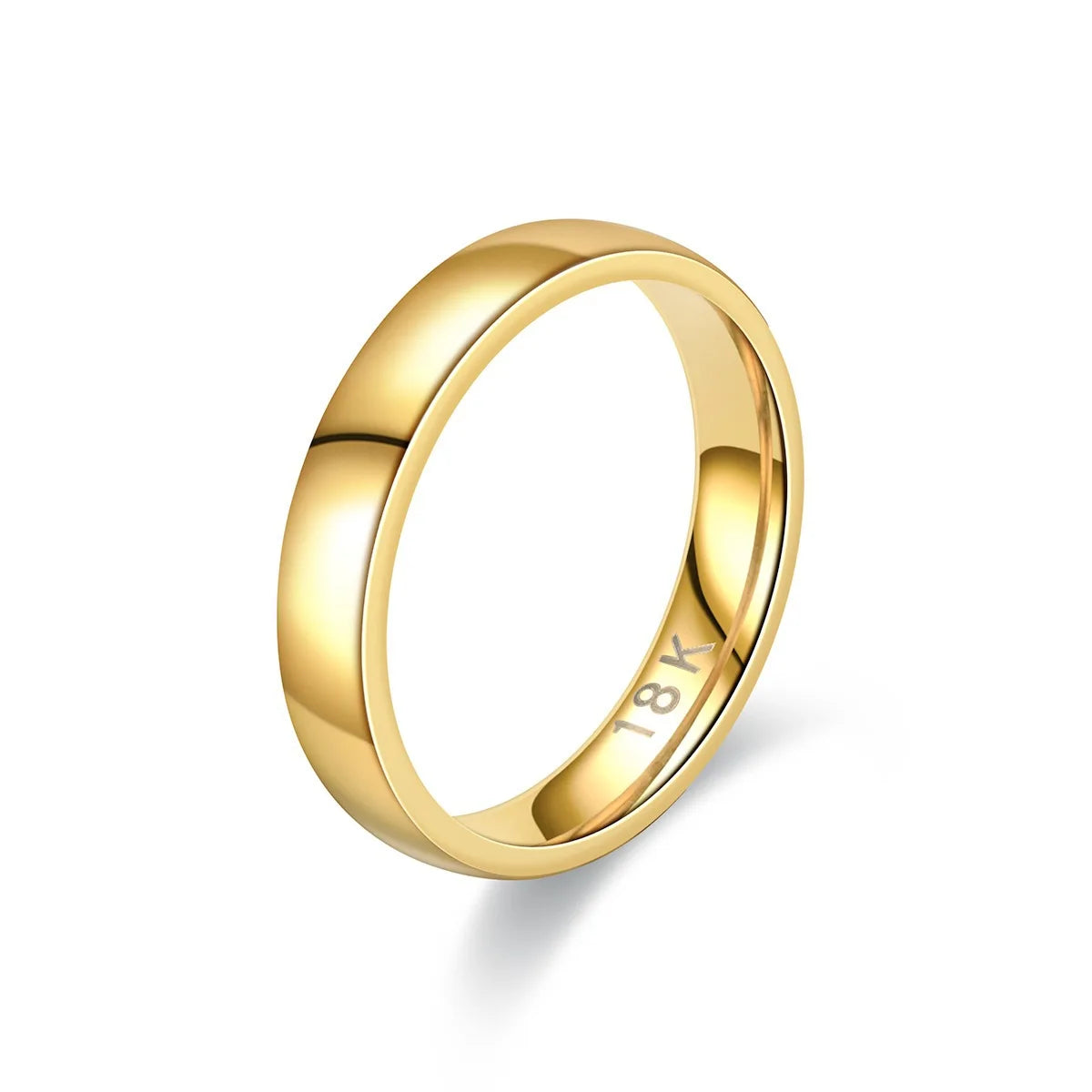 Anello di Coppia Oro Minimal | Promessa Elegante 2025