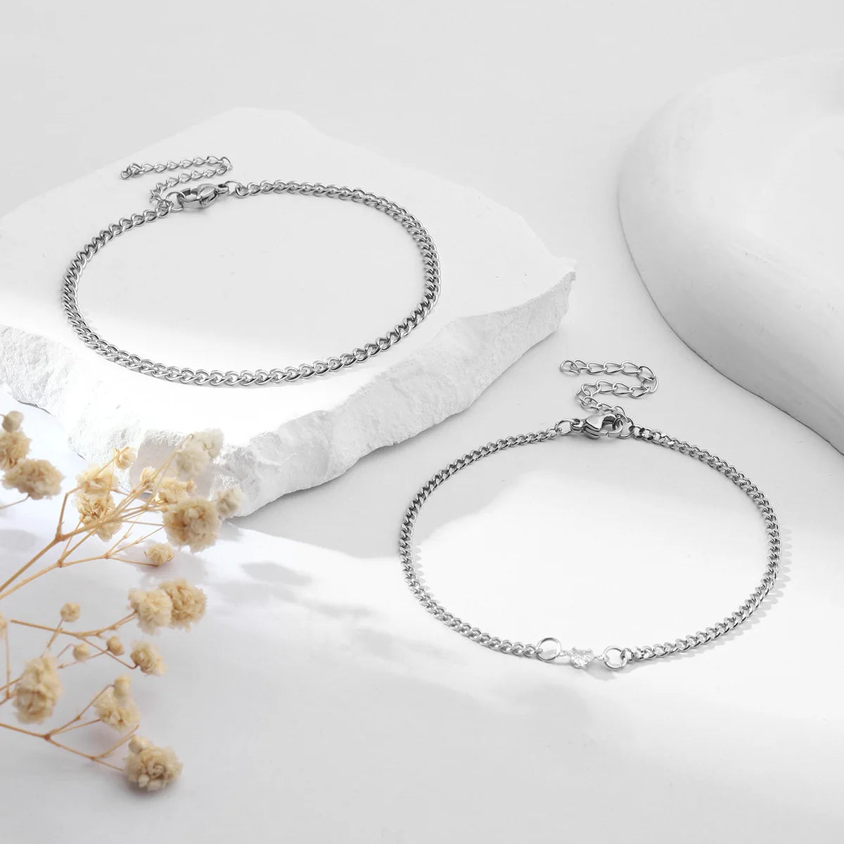 Bracciale di Coppia – His & Her Minimal Matching