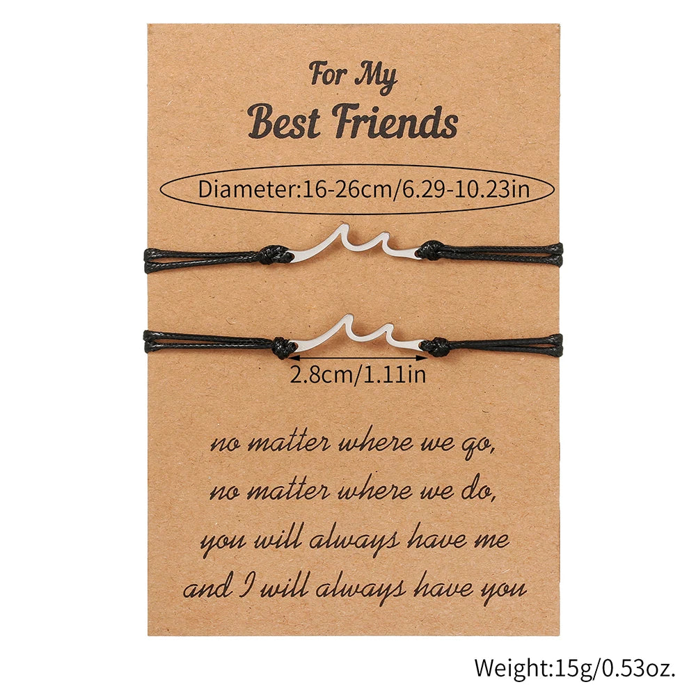 Bracciale Handmade con Simbolo Infinito – Cordino Regolabile