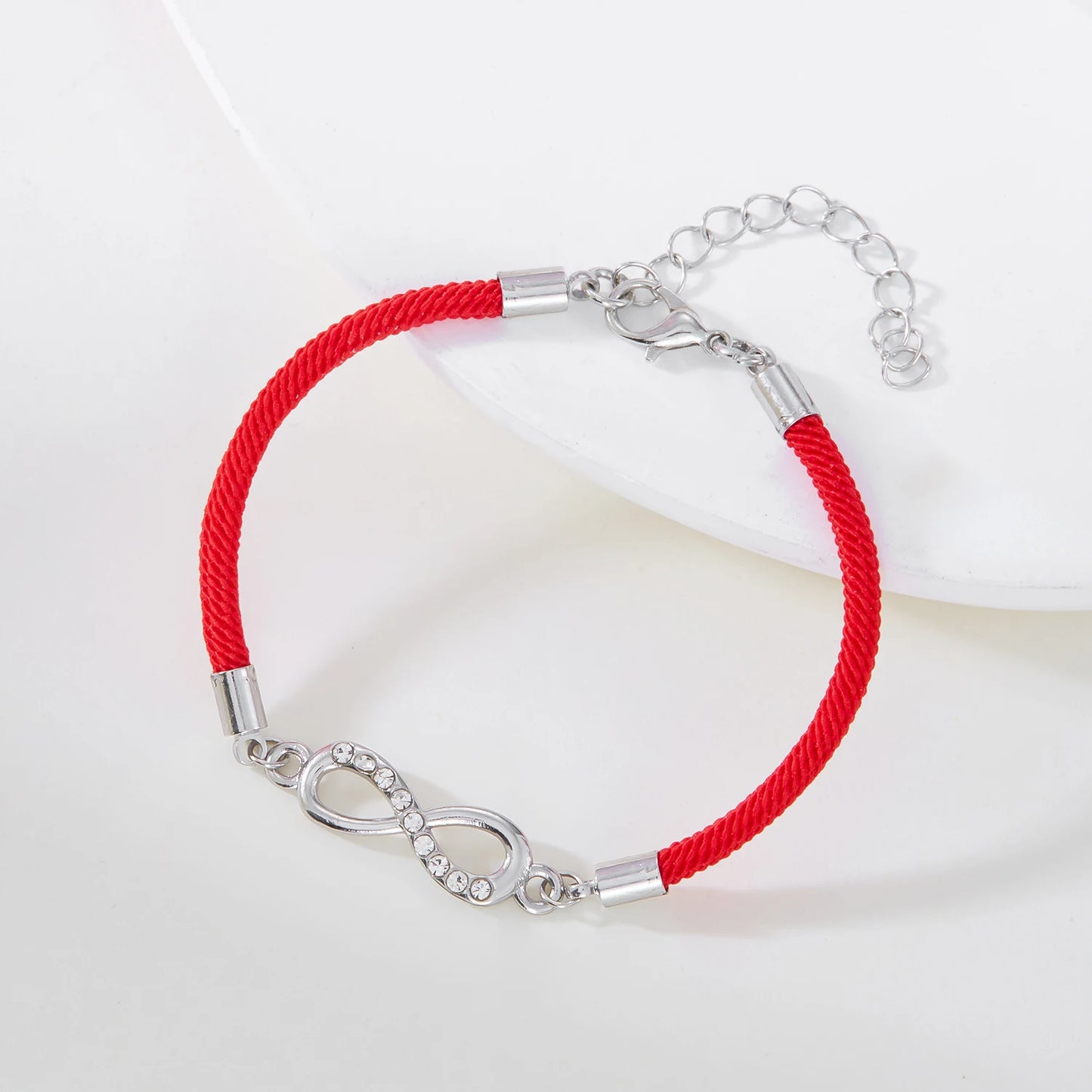 Bracciale Rosso Portafortuna – Infinito Amore Regolabile
