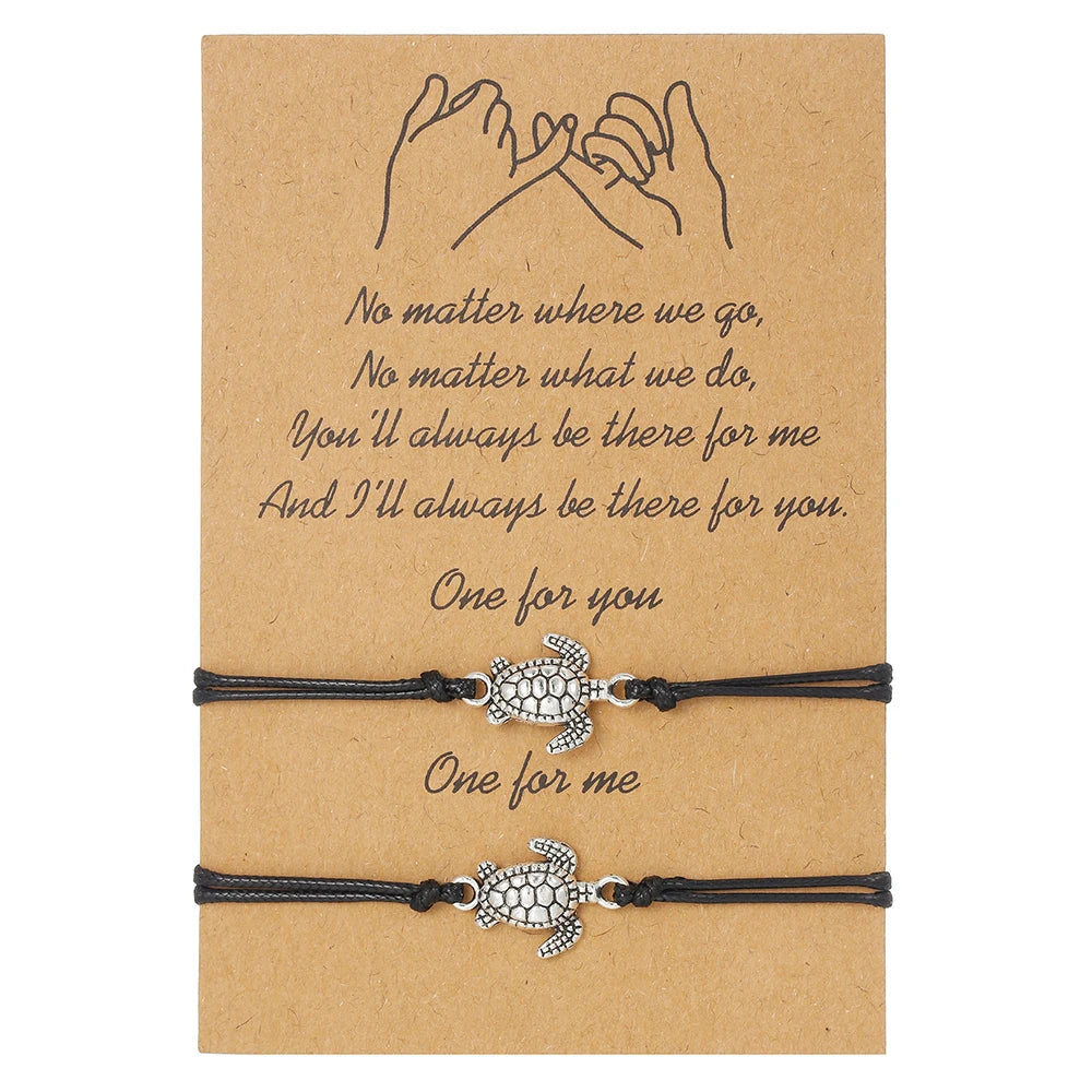 Bracciale Handmade con Simbolo Infinito – Cordino Regolabile