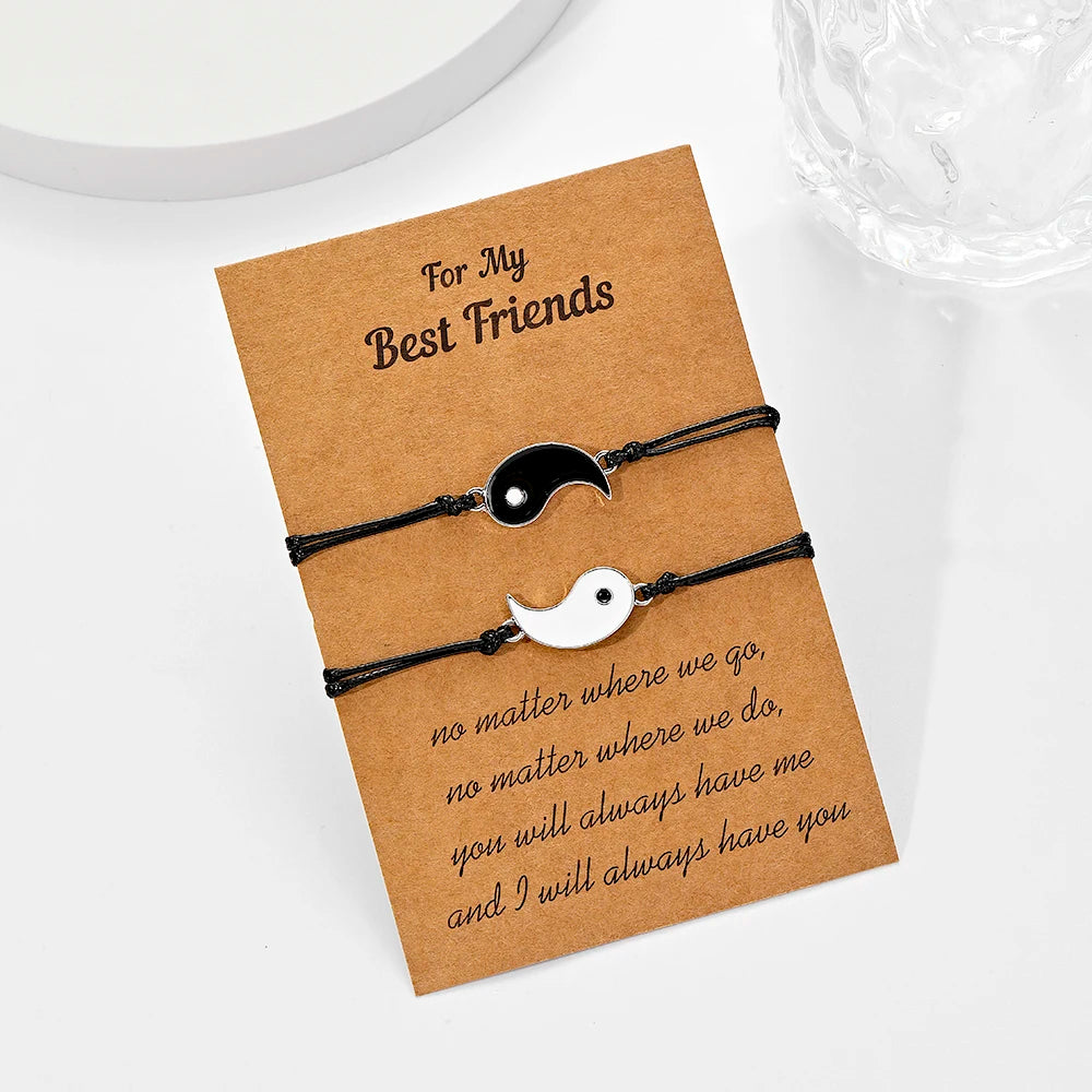 Bracciale Handmade con Simbolo Infinito – Cordino Regolabile