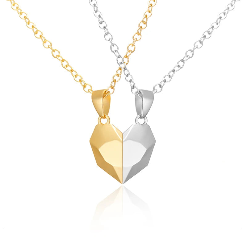 Good Simple Couple Necklace | Cuore Magnetico & Elettrocardiogramma – Amore 2025