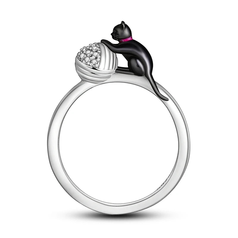Anello Amore Eterno 925 Silver | Infinite Sparkling Ring