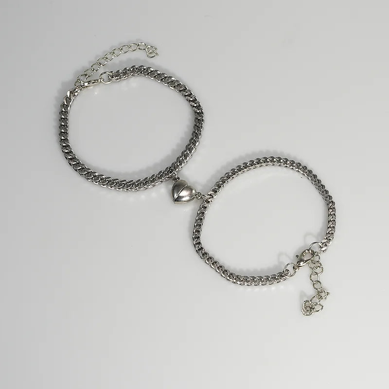 Bracciale di Coppia Magnetico – Buckle Love Edition
