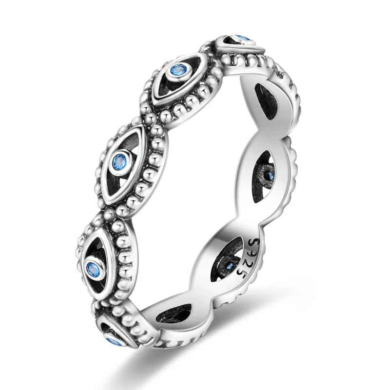 Anello Amore Eterno 925 Silver | Infinite Sparkling Ring