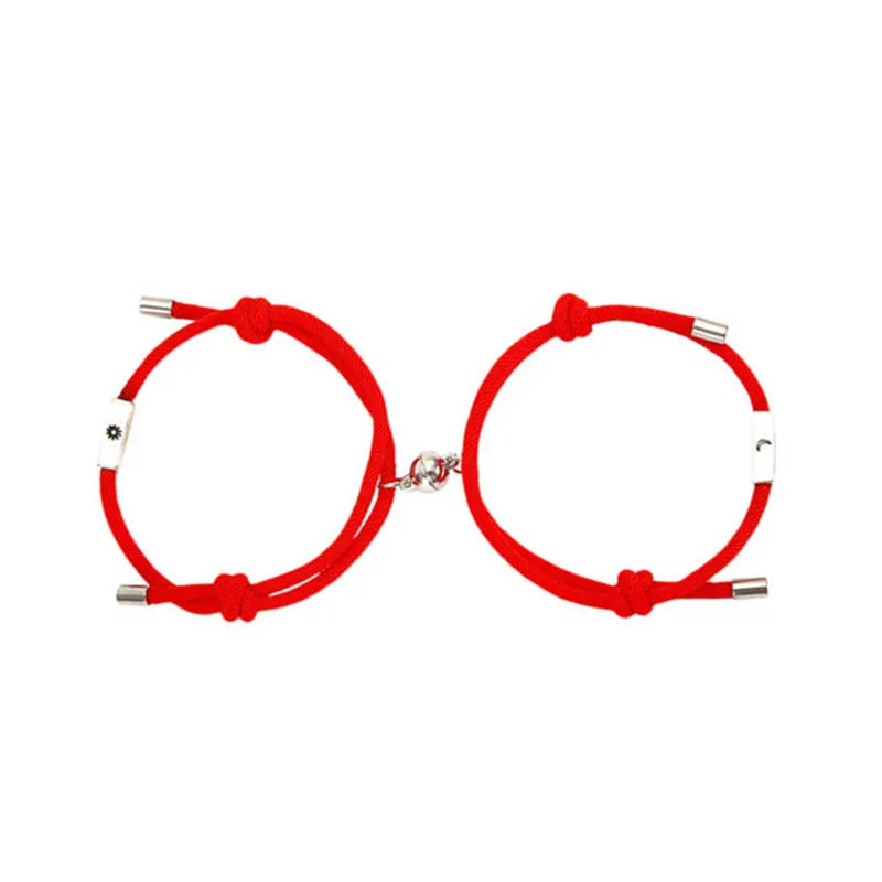 Bracciale di Coppia Magnetico – Sole & Luna