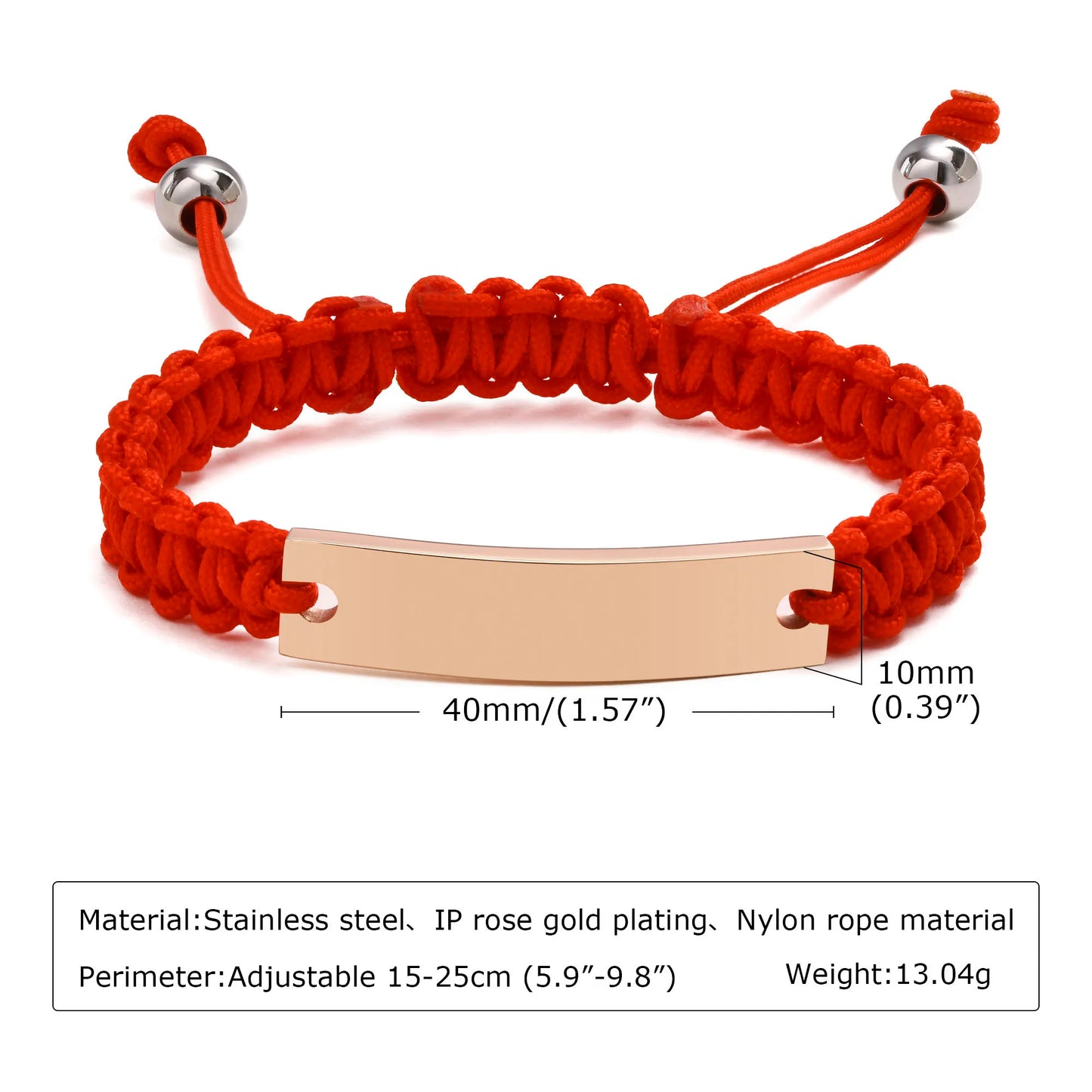 Bracciale di Coppia Handmade – Intreccio Ipoallergenico