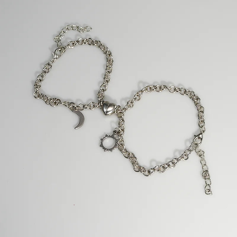 Bracciale di Coppia Magnetico – Buckle Love Edition