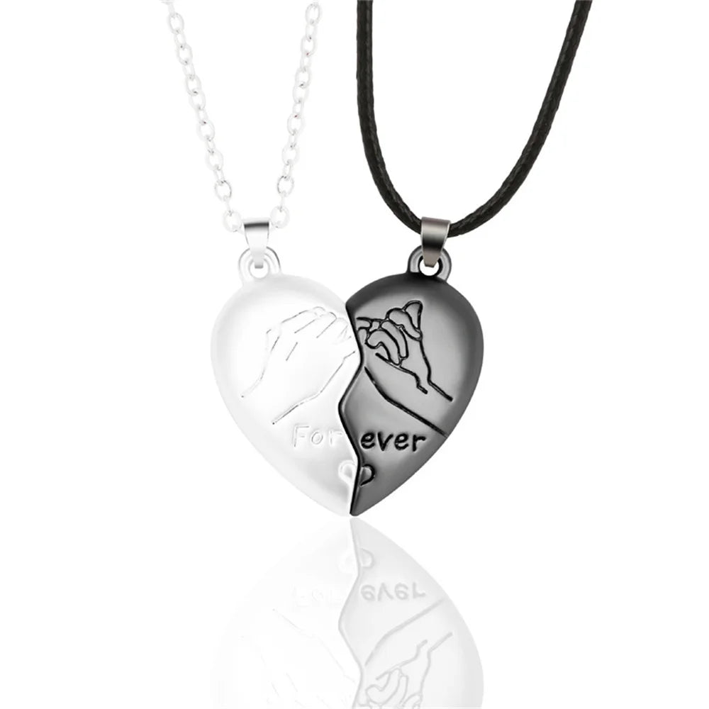 Collana Coppia “Heart & Hands Vintage” – Magnetico Forever | LoveDrop
