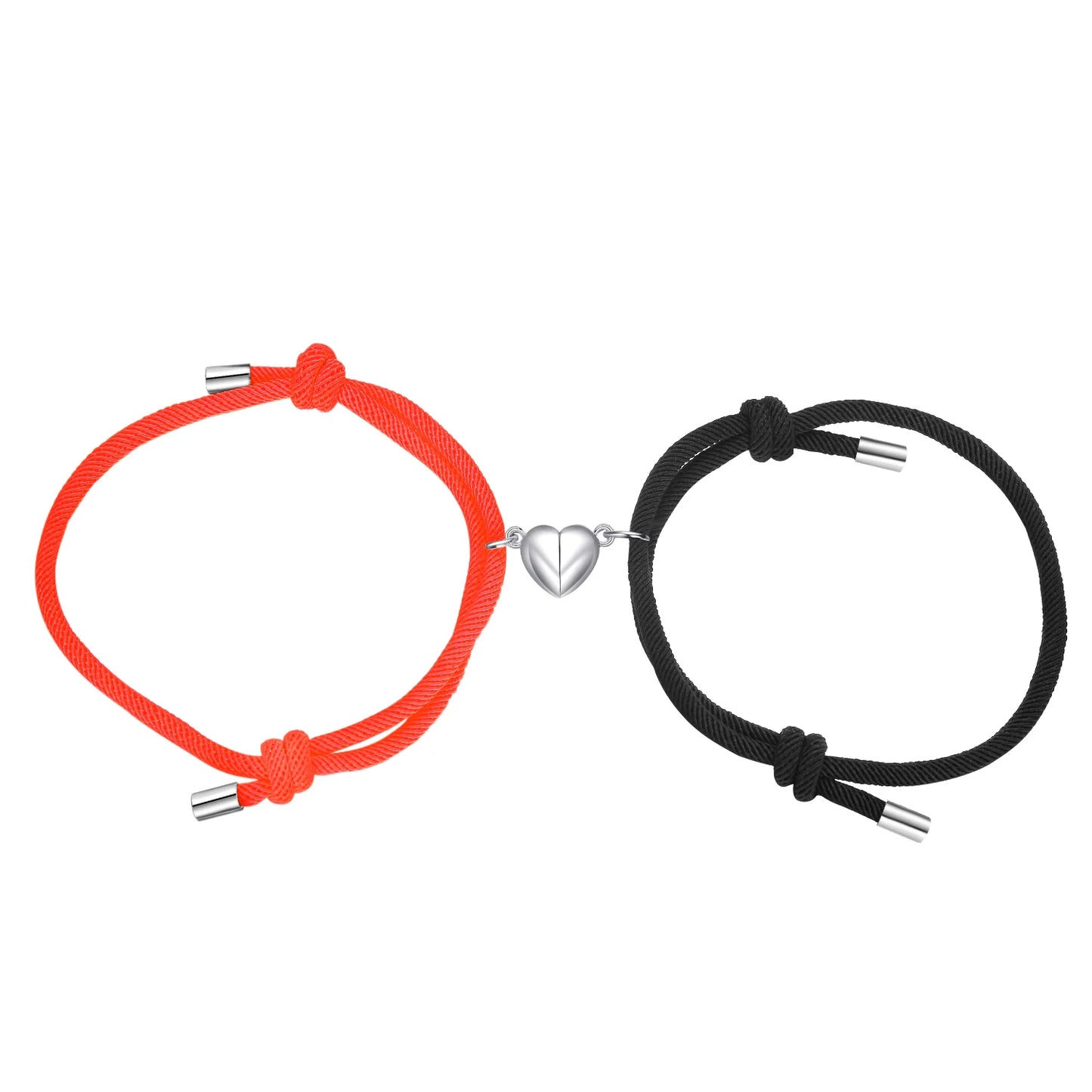 Bracciale di Coppia Magnetico – Cuore Match Attraction