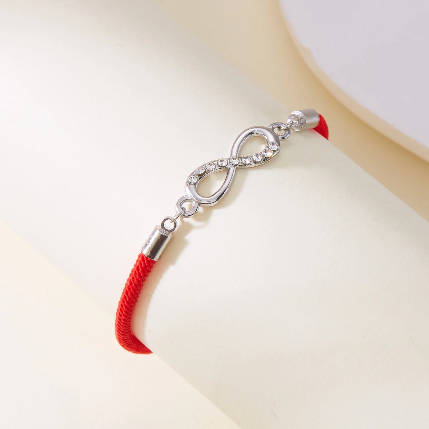 Bracciale Rosso Portafortuna – Infinito Amore Regolabile