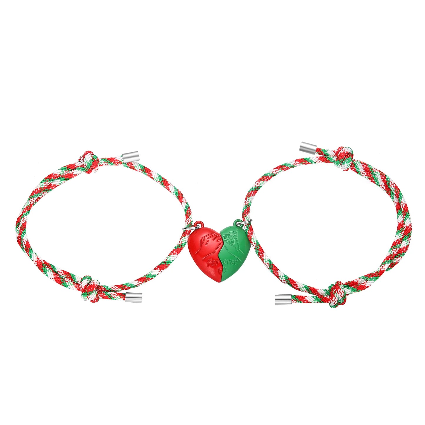 Bracciale di Coppia Magnetico – Cuore Match Attraction