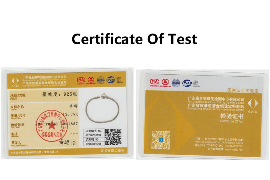 Bracciale 925 Sterling Silver – Snake Chain con Charm Cuore