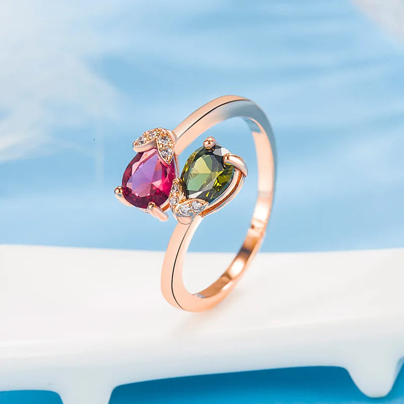 Anello Coppia Argento 925 | Zircone AAA & Eleganza Wedding