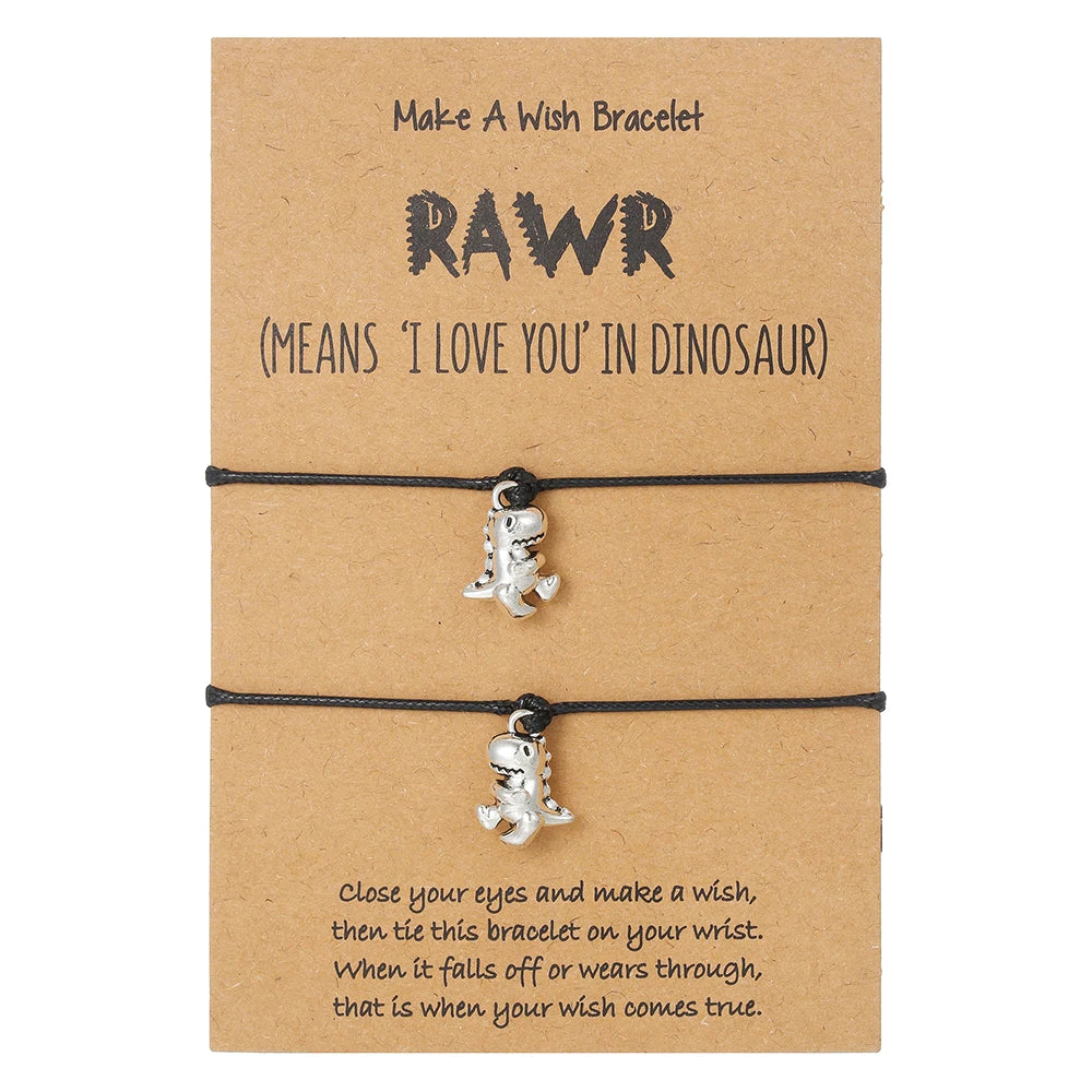 Bracciale Handmade con Simbolo Infinito – Cordino Regolabile