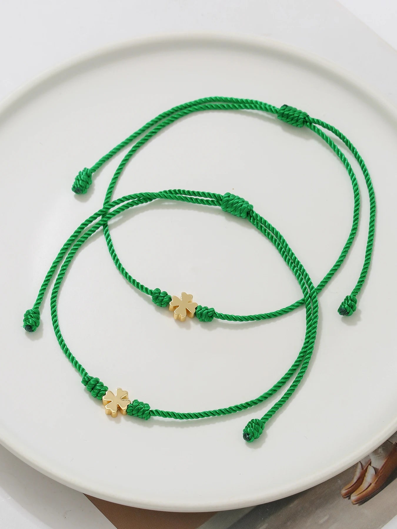 Bracciale Handmade con Simbolo Infinito – Cordino Regolabile