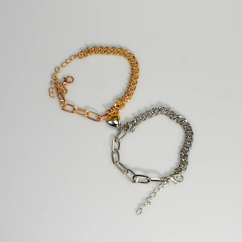 Bracciale di Coppia Magnetico – Buckle Love Edition