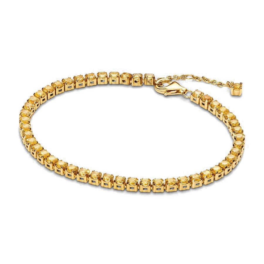 Bracciale Argento 925 con Zirconi Colorati – Heart Disc Regolabile