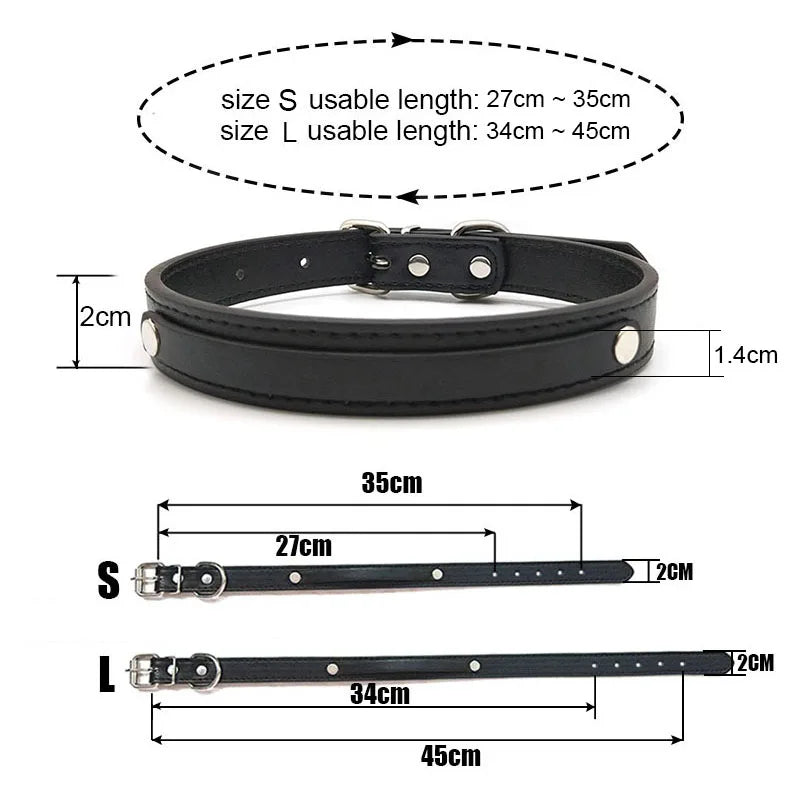 Choker Personalizzato in Pelle PU • Lettere Custom Name • Stile Bold & Fashion | LoveDrop™ Italia