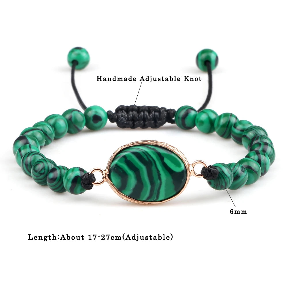 Mala 108 Perle Malachite Naturale • Collana & Bracciale Yoga Unisex | LoveDrop™ Italia