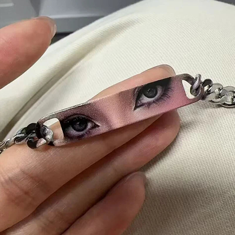 Bracciale Personalizzato Foto & Testo – Acciaio Inossidabile