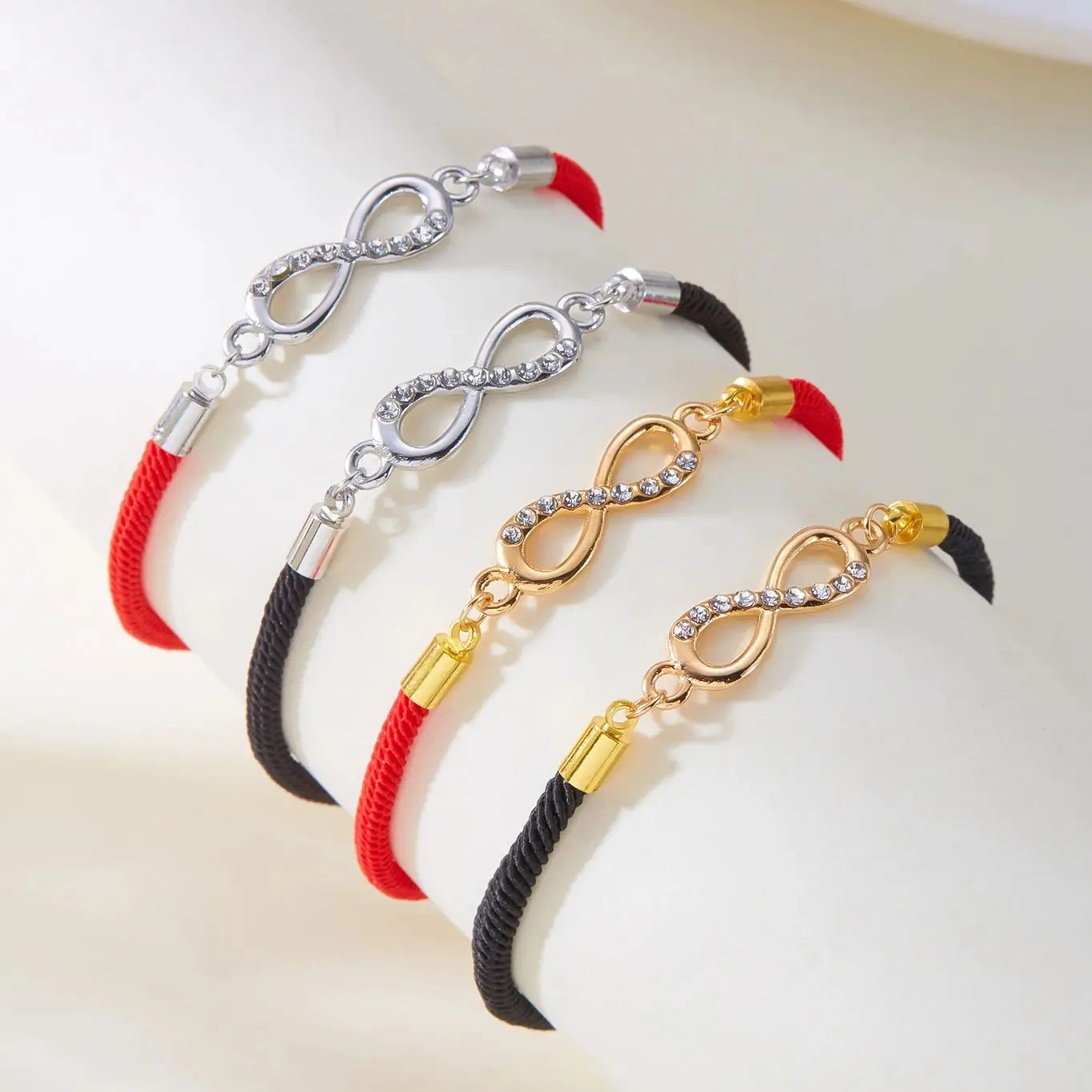 Bracciale Rosso Portafortuna – Infinito Amore Regolabile