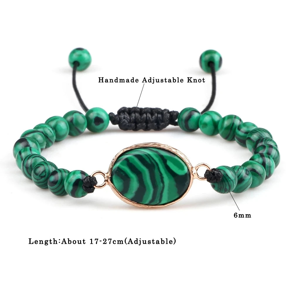 Mala 108 Perle Malachite Naturale • Collana & Bracciale Yoga Unisex | LoveDrop™ Italia