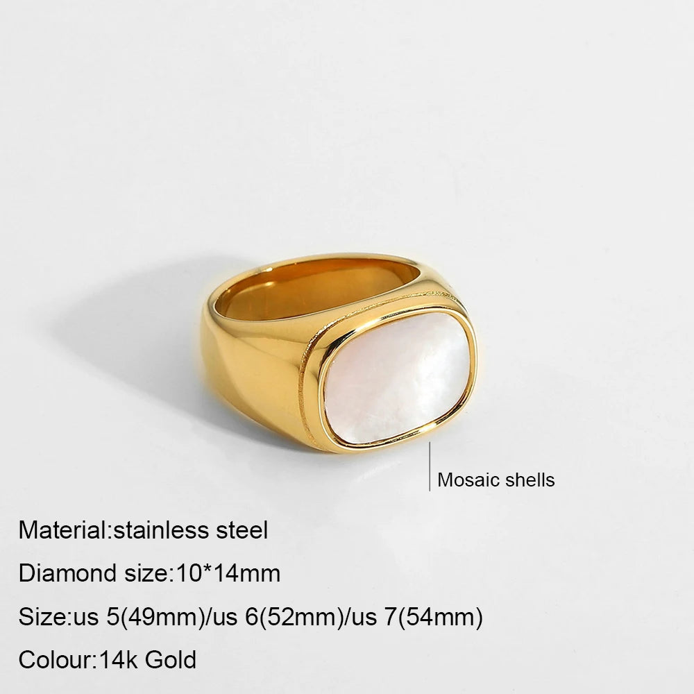 Anello di Coppia Acciaio 316L | Design Minimal Antigraffio