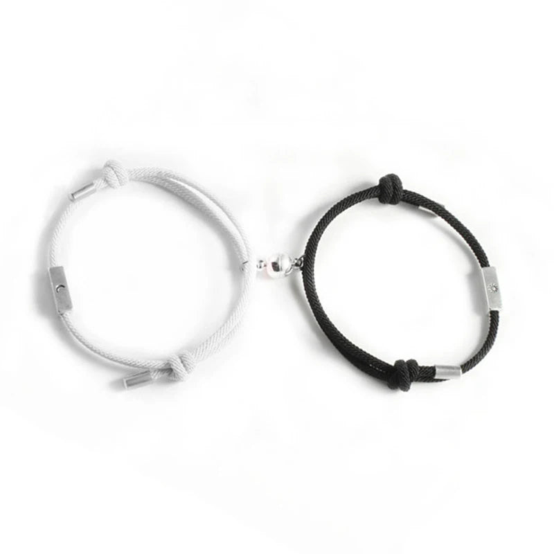 Bracciale di Coppia Magnetico – Sole & Luna