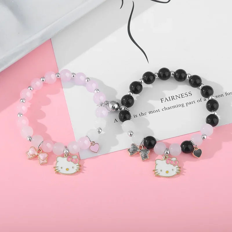 Bracciale di Coppia Magnetico – Perla Attraction