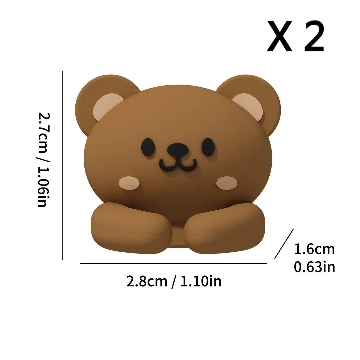 Organizer Cavi da Scrivania WORTHBUY – Clip Autoadesive per Gestione Cavi USB & Smartphone