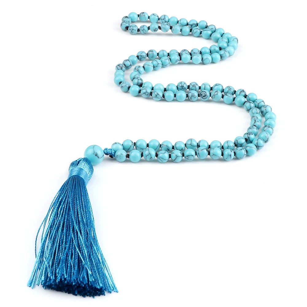 Mala 108 Perle Onice Verde Naturale • Collana Buddha Meditazione Unisex | LoveDrop™ Italia