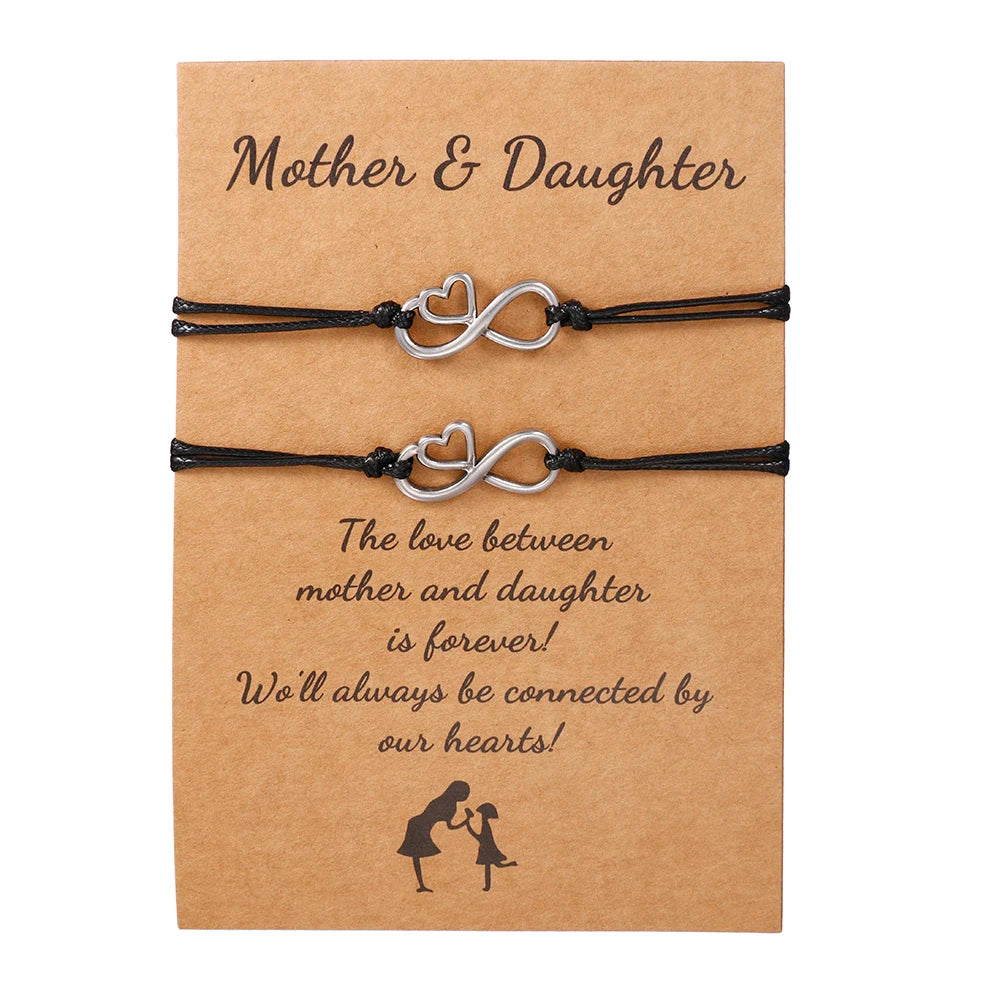 Bracciale Handmade con Simbolo Infinito – Cordino Regolabile